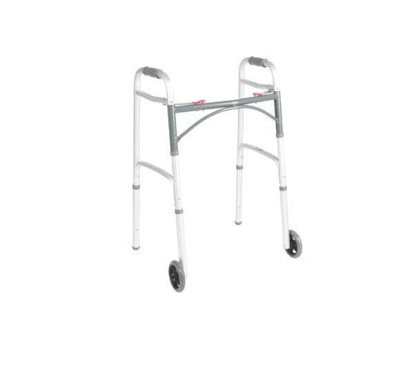 Folding Walker with Wheels